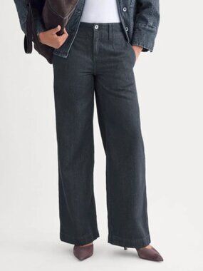 Everlane The Mid-Rise Trouser Jean (Organic Cotton)